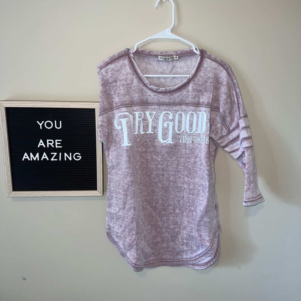 Maroon Dry Goods Sweatshirt